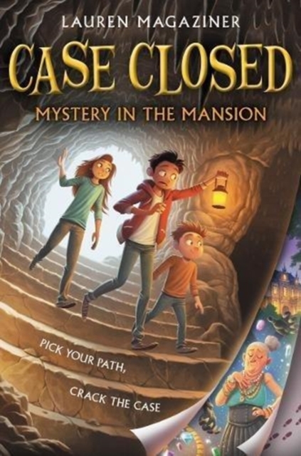 Case Closed #1: Mystery in the Mansion, Hardback Book