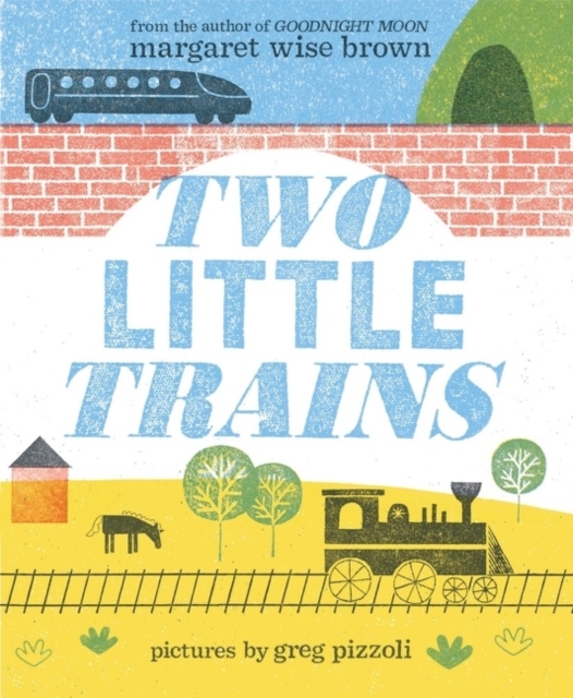 Two Little Trains, Hardback Book