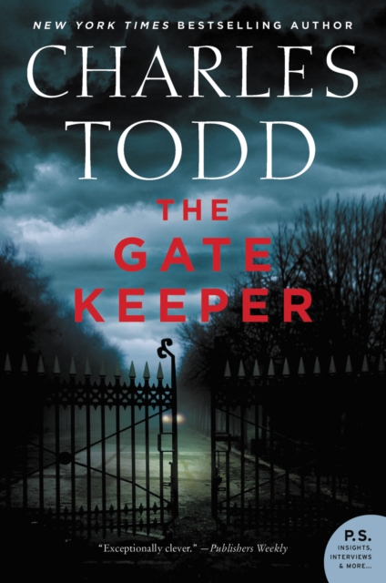 The Gate Keeper : An Inspector Ian Rutledge Mystery, EPUB eBook