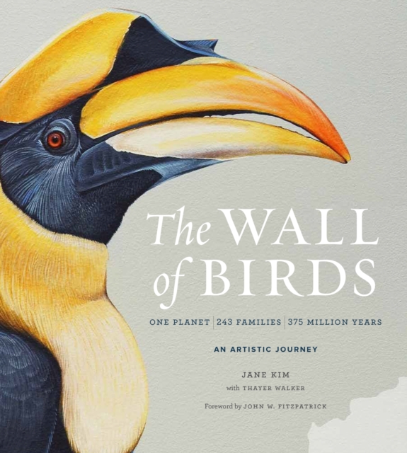 The Wall of Birds : One Planet, 243 Families, 375 Million Years, EPUB eBook