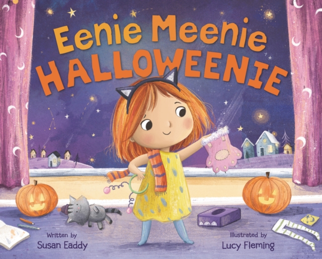 Eenie Meenie Halloweenie, Hardback Book