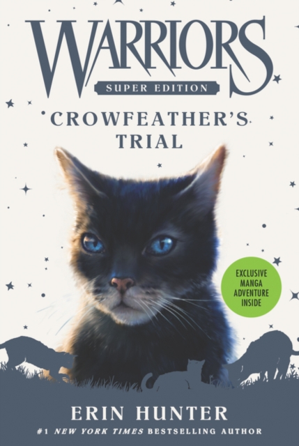 Warriors Super Edition: Crowfeather’s Trial, Paperback / softback Book