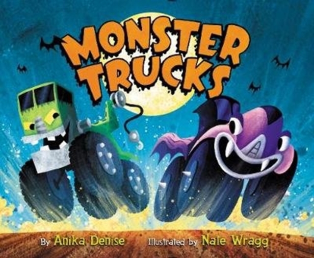 Monster Trucks Board Book, Book Book