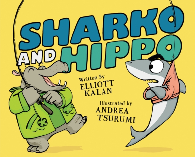 Sharko and Hippo, Hardback Book