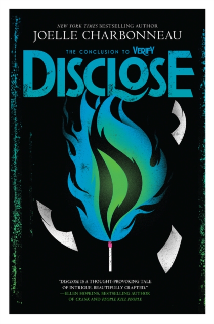 Disclose, Hardback Book