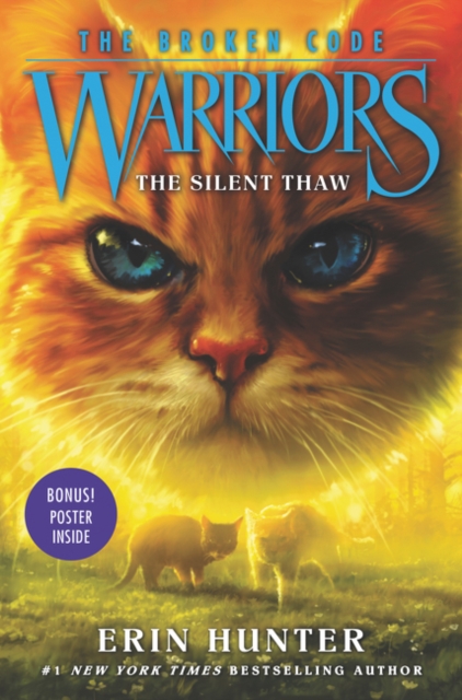 Warriors: The Broken Code #2: The Silent Thaw, Hardback Book