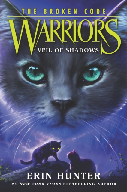 Warriors: The Broken Code #3: Veil of Shadows, EPUB eBook