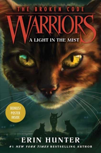 Warriors: The Broken Code #6: A Light in the Mist, Hardback Book