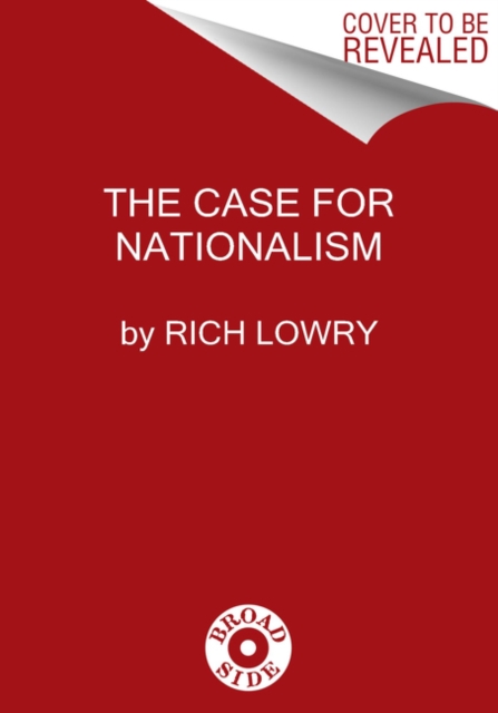The Case for Nationalism, Hardback Book