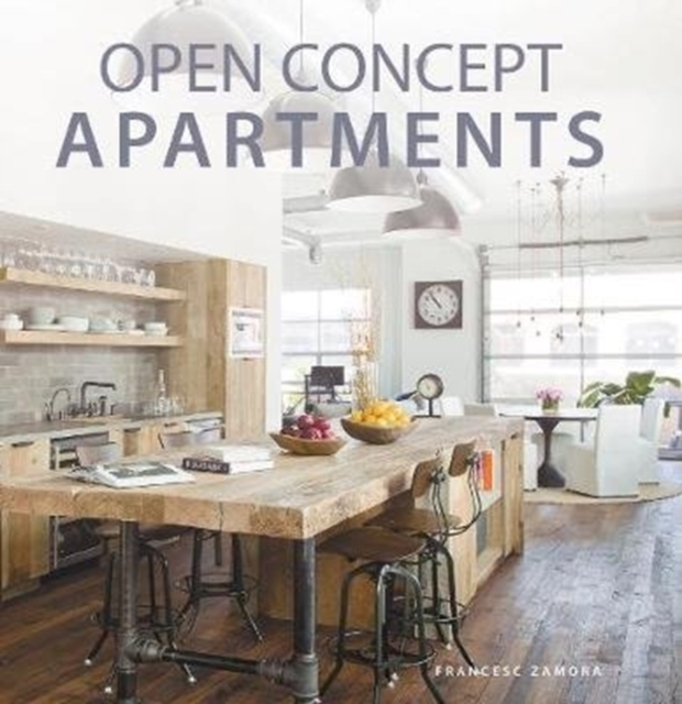 Open Concept Apartments, Hardback Book