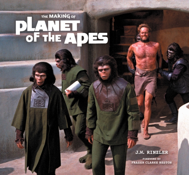 The Making of Planet of the Apes, Hardback Book
