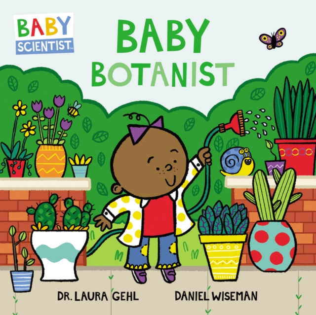 Baby Botanist, Board book Book