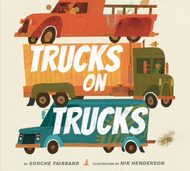 Trucks on Trucks, Hardback Book