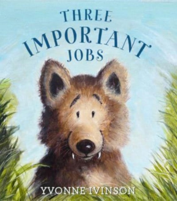 Three Important Jobs, Hardback Book