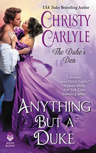 Anything But a Duke : The Duke's Den, Paperback / softback Book