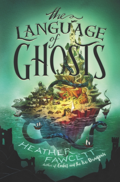 The Language of Ghosts, Hardback Book
