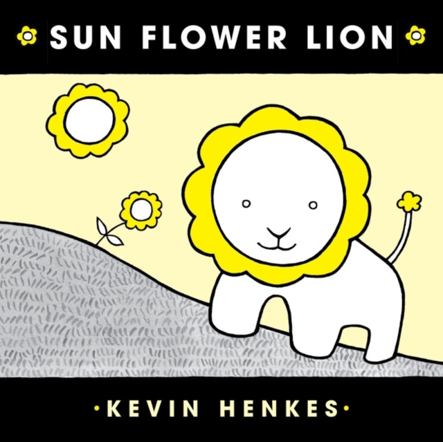 Sun Flower Lion, Board book Book