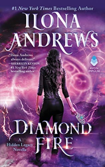 Diamond Fire : A Hidden Legacy Novella, Paperback / softback Book