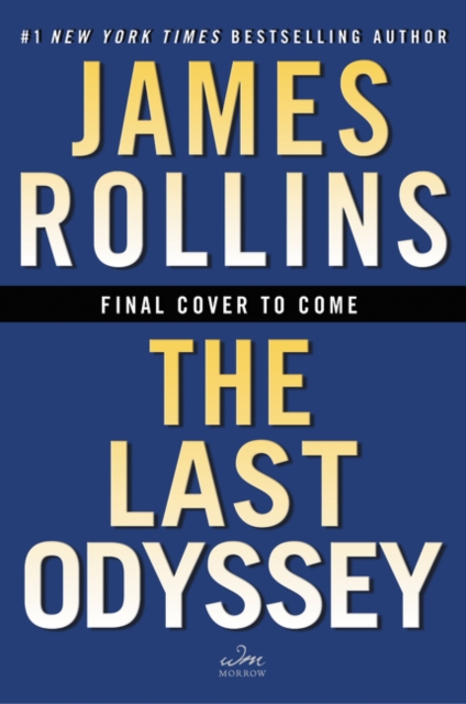 The Last Odyssey : A Thriller, Hardback Book