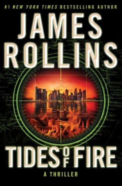 Tides of Fire : A Thriller, Hardback Book