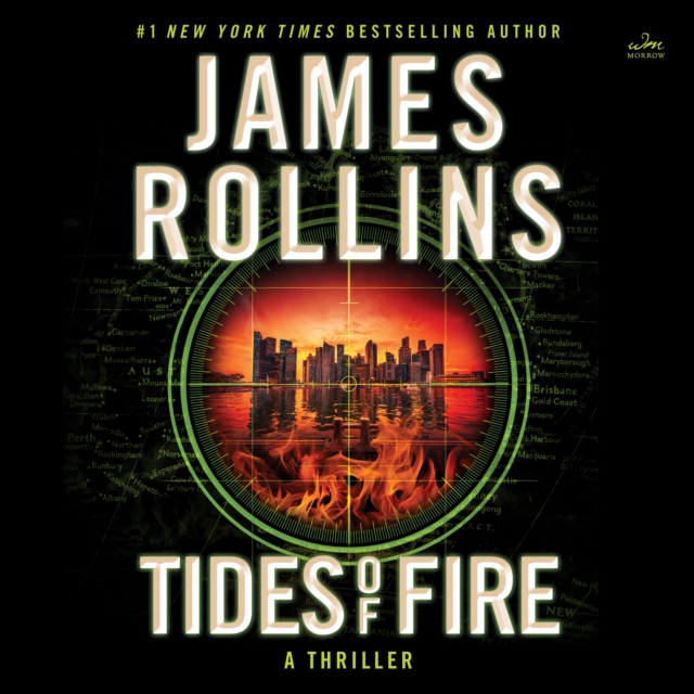 Tides of Fire : A Thriller, eAudiobook MP3 eaudioBook