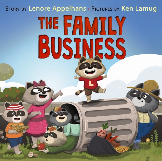 The Family Business, Hardback Book