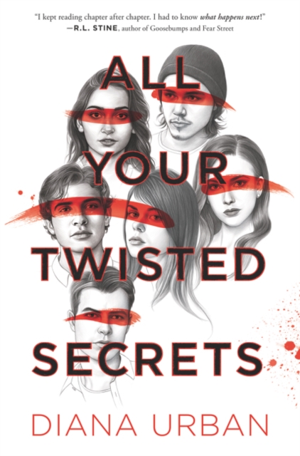 All Your Twisted Secrets, Hardback Book
