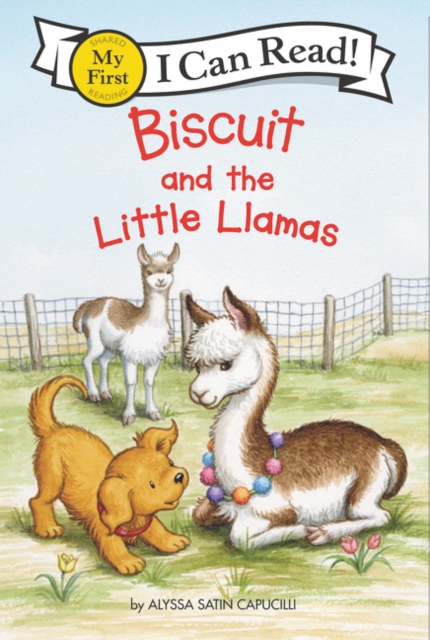 Biscuit and the Little Llamas, Paperback / softback Book