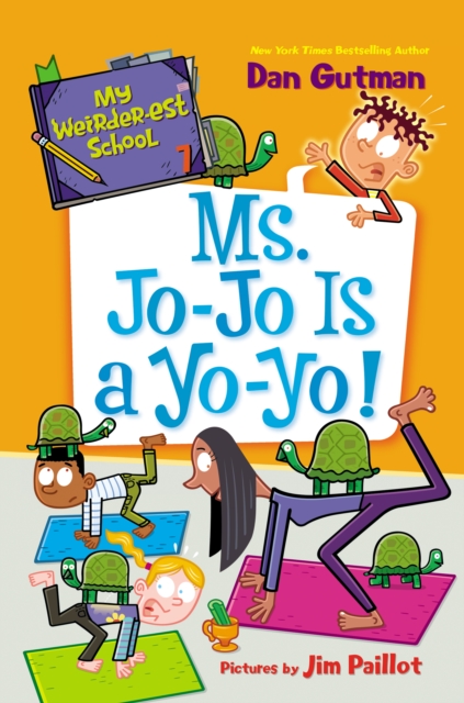 My Weirder-est School #7: Ms. Jo-Jo Is a Yo-Yo!, EPUB eBook