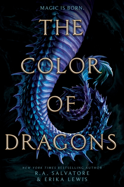 The Color of Dragons, EPUB eBook