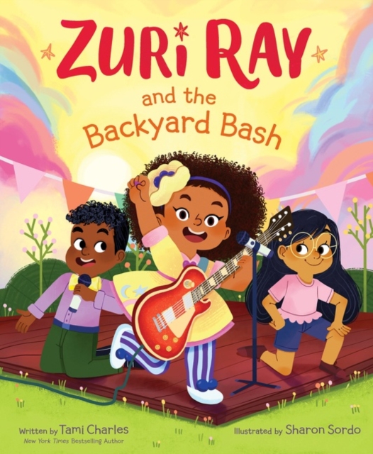 Zuri Ray and the Backyard Bash, Hardback Book