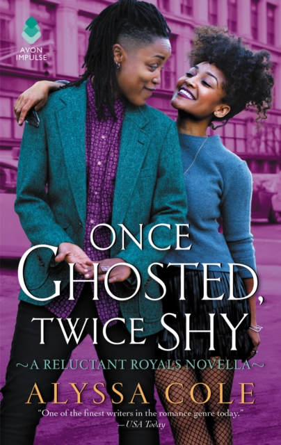 Once Ghosted, Twice Shy : A Reluctant Royals Novella, EPUB eBook
