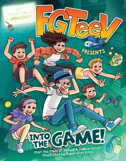 FGTeeV Presents: Into the Game!, Hardback Book