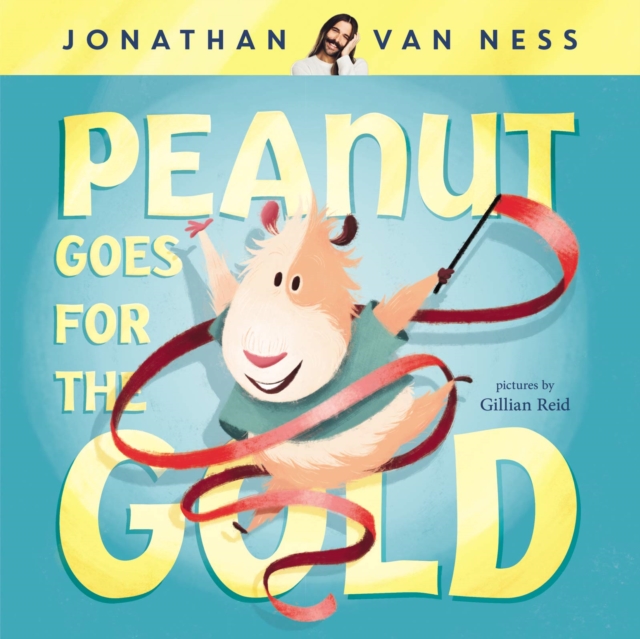 Peanut Goes for the Gold, Hardback Book