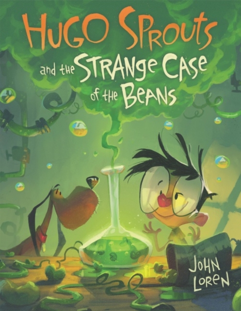 Hugo Sprouts and the Strange Case of the Beans, Hardback Book