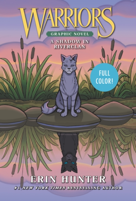 Warriors: A Shadow in RiverClan, Hardback Book