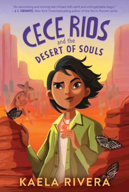 Cece Rios and the Desert of Souls, Paperback / softback Book