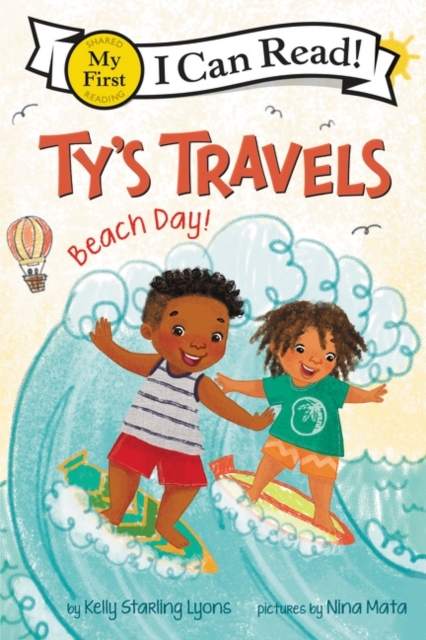Ty's Travels: Beach Day!, Paperback / softback Book
