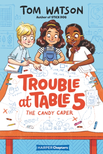 Trouble at Table 5 #1: The Candy Caper, Paperback / softback Book
