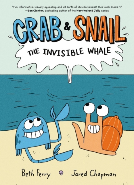 Crab and Snail: The Invisible Whale, Paperback / softback Book