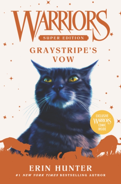 Warriors Super Edition: Graystripe's Vow, Hardback Book