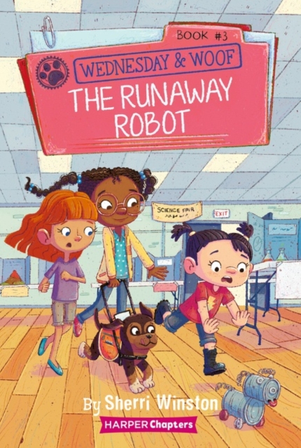 Wednesday and Woof #3: The Runaway Robot, Paperback / softback Book