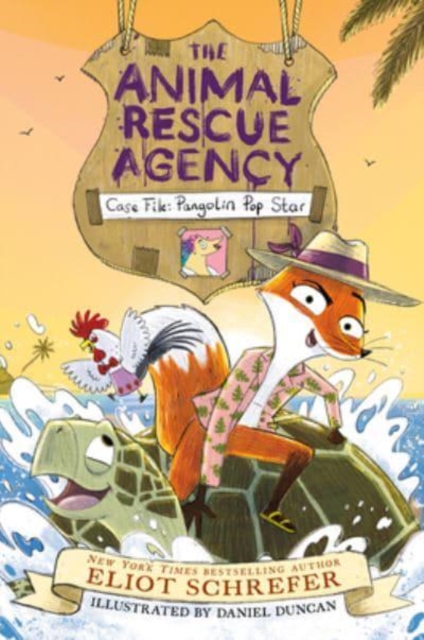 The Animal Rescue Agency #2: Case File: Pangolin Pop Star, Paperback / softback Book