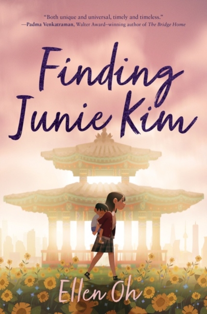Finding Junie Kim, Hardback Book