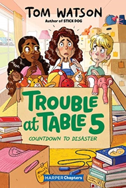 Trouble at Table 5 #6: Countdown to Disaster, Paperback / softback Book