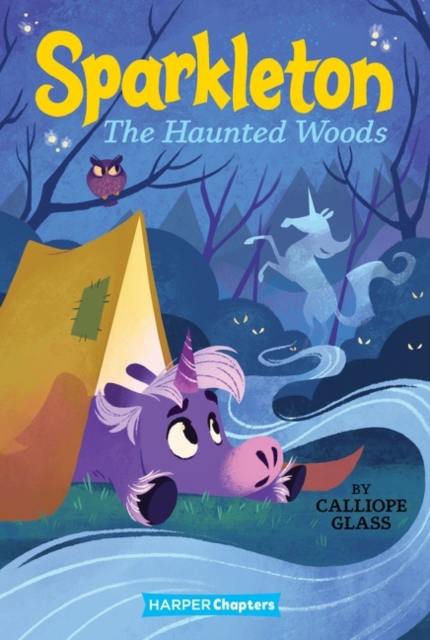 Sparkleton #5: The Haunted Woods, Paperback / softback Book