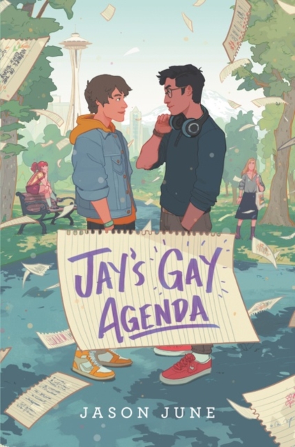 Jay's Gay Agenda, Hardback Book