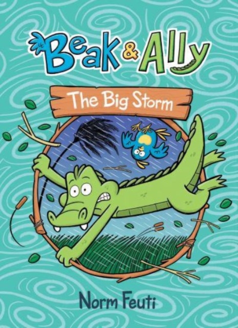 Beak & Ally #3: The Big Storm, Paperback / softback Book
