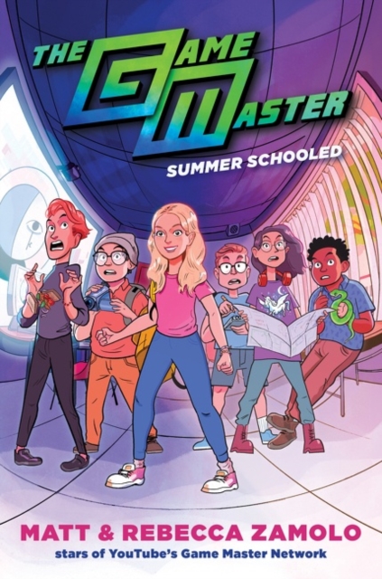 The Game Master: Summer Schooled, Hardback Book