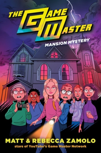 The Game Master: Mansion Mystery, Hardback Book
